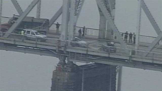 Driver killed in crash on Clark Memorial Bridge identified
