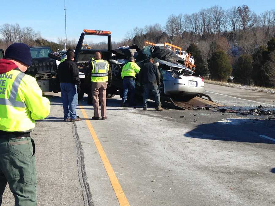 Images: Fatal crash in Harrison County