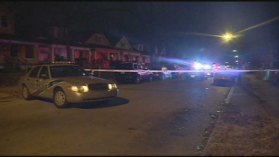 A man was killed late Thursday night in a shooting near Victory Park.