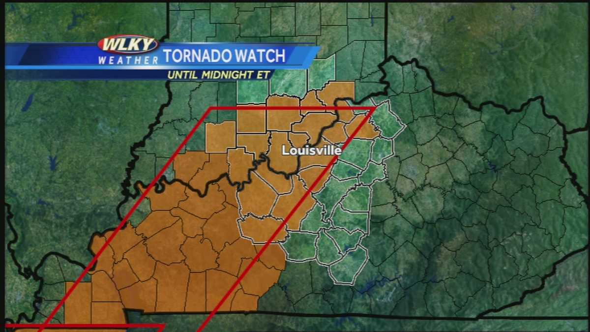 Images: Severe storms, flooding possible Saturday night, Sunday
