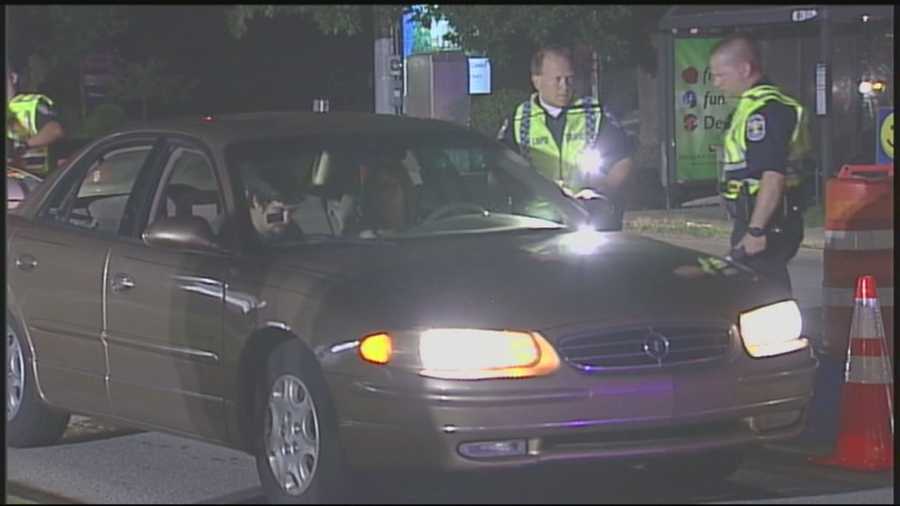 Police will be cracking down on drunk drivers on New Year's Eve.