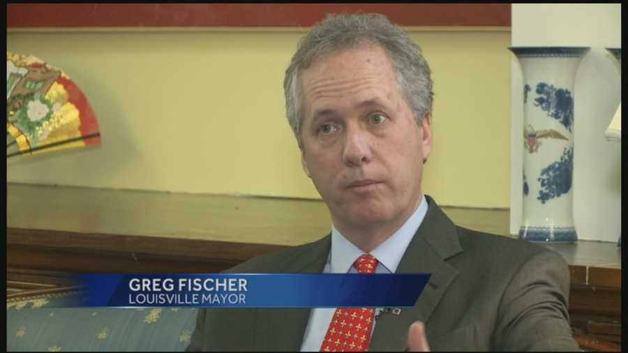 Louisville Mayor Greg Fischer looks back on the accomplishments of 2013 and the campaign ahead as he works toward reelection.