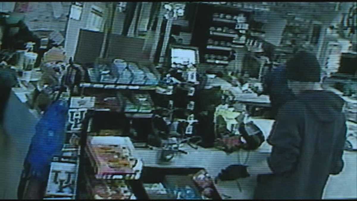 Images Boston Dollar General robbery