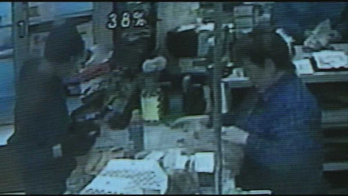 Images Boston Dollar General robbery