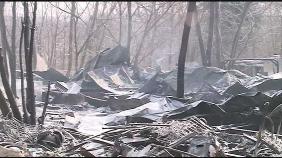 Couple killed in Marion County mobile home fire
