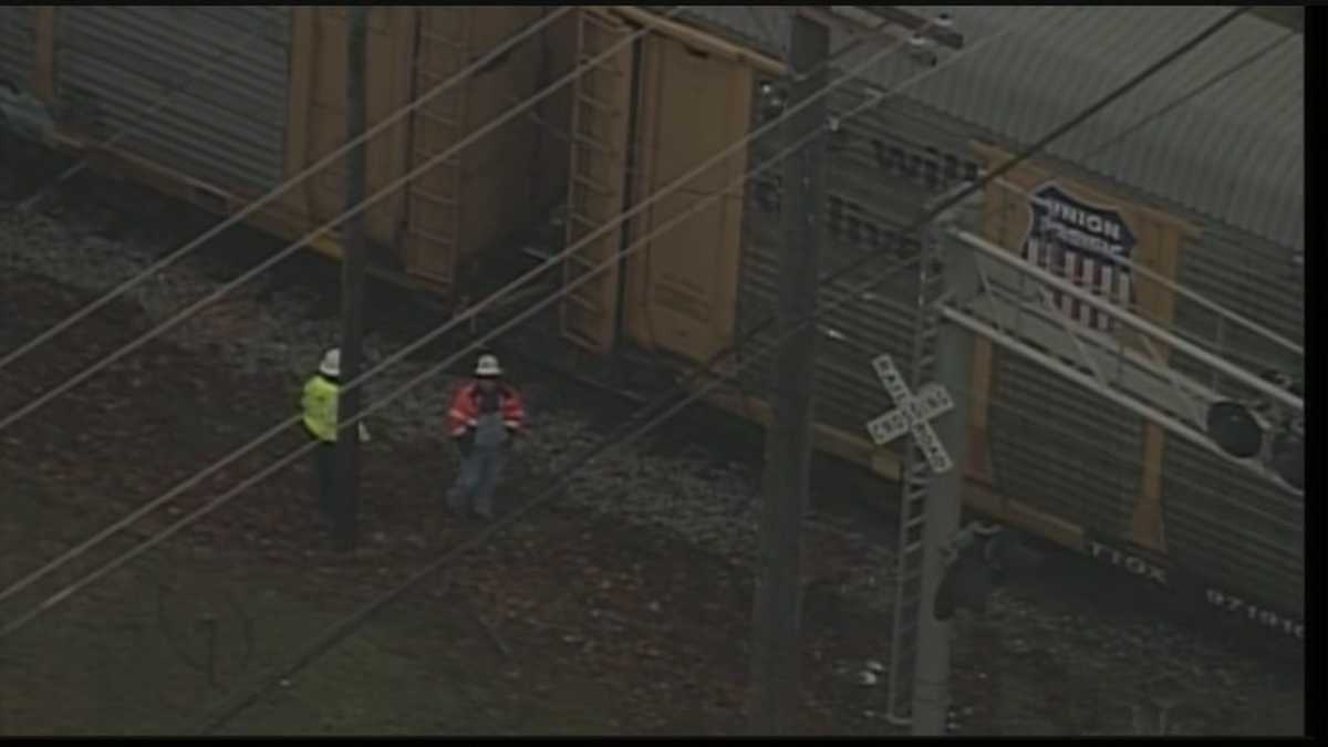 Images Henryville car vs. train crash