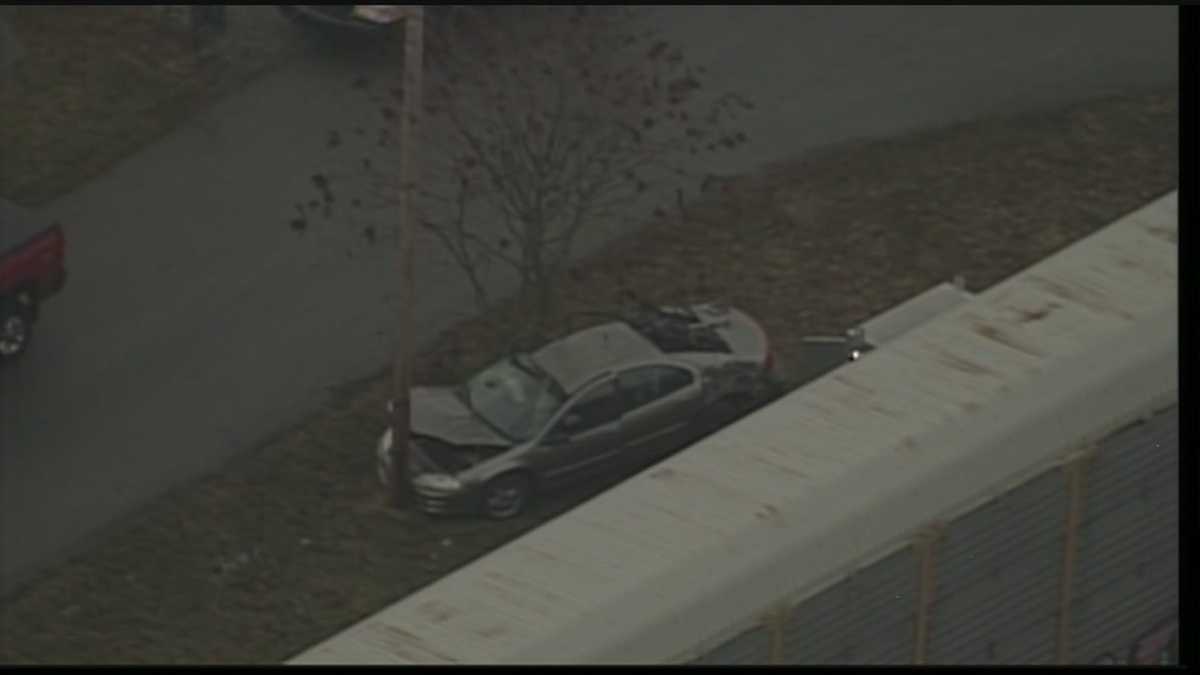 Images Henryville car vs. train crash