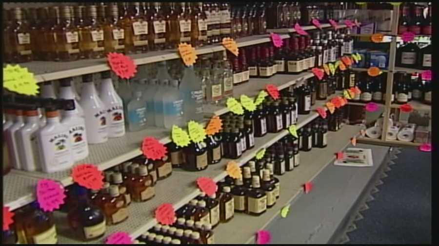 A Kentucky appeals court upholds the ban on liquor sales at grocery stores.