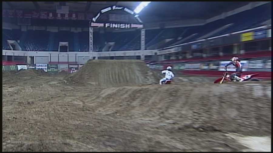 For the first time in three years, ArenaCross racing returns to Louisville.