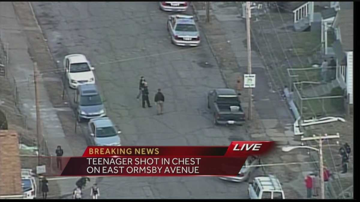 Teen boy injured in Monday afternoon shooting