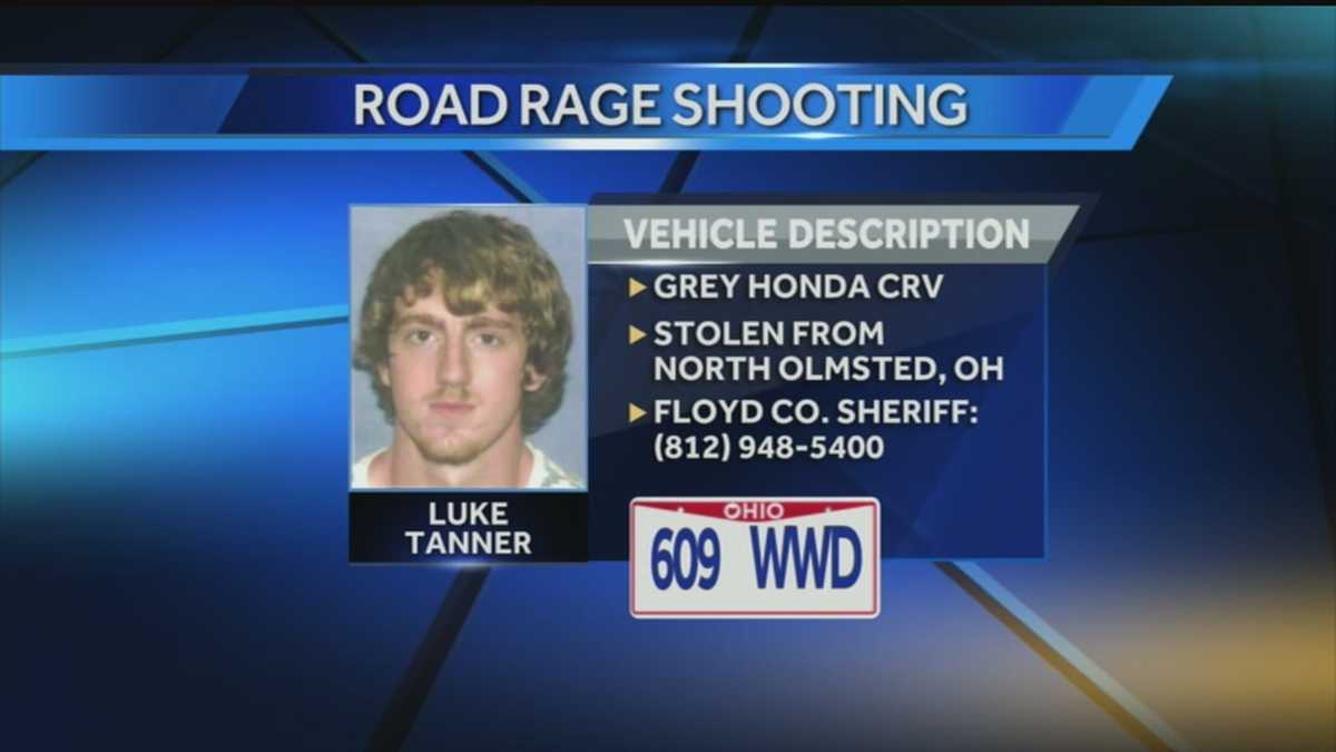 Police searching for suspect involved in road-rage shooting