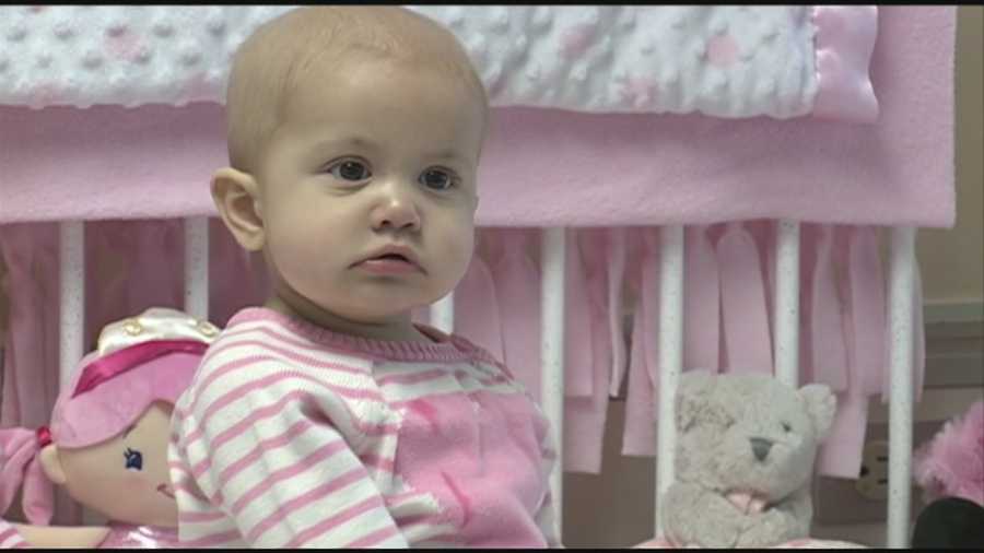 There was an overwhelming response Sunday to help save the life of an 8-month-old girl battling a rare form of leukemia.