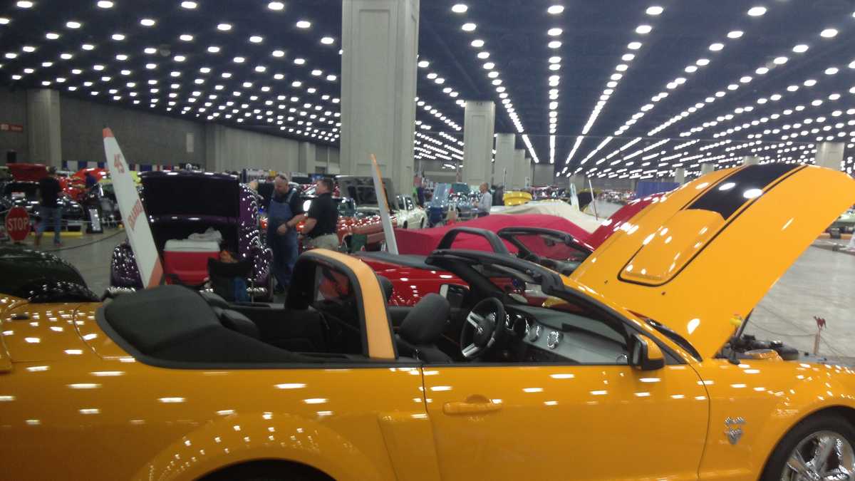 Images Carl Casper Custom Cars and Louisville Auto Show