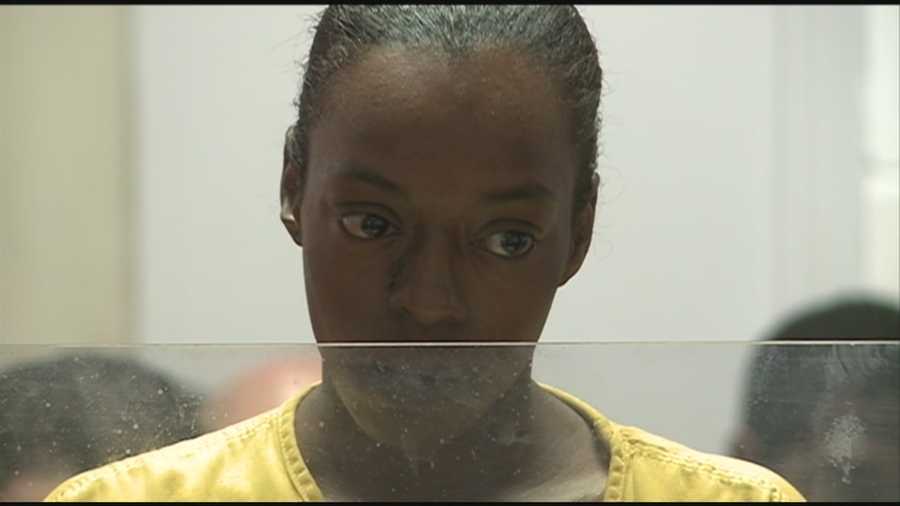 Officers arrested a Louisville mother accused of attacking a JCPS bus driver and a bus monitor.
