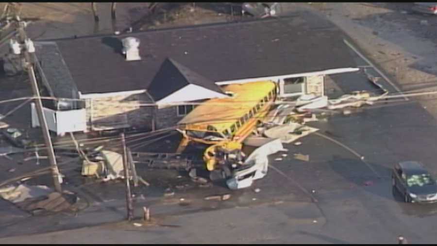 Henryville tornado survivor urges severe weather preparation, precaution