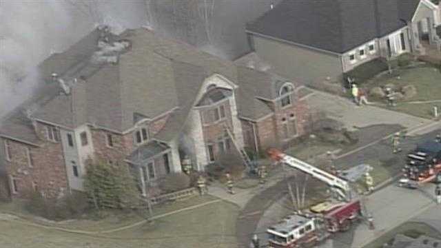 Arson investigators at scene of east Louisville house fire
