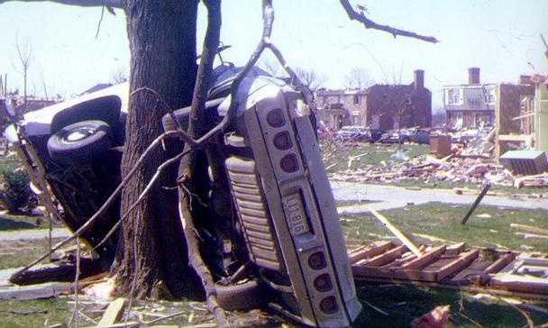 50th anniversary of the April 3rd tornado 'Super Outbreak'