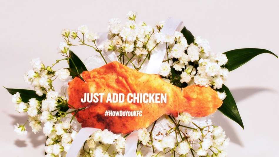 Just Add Chicken Florist Kfc Team Up On Prom Corsage