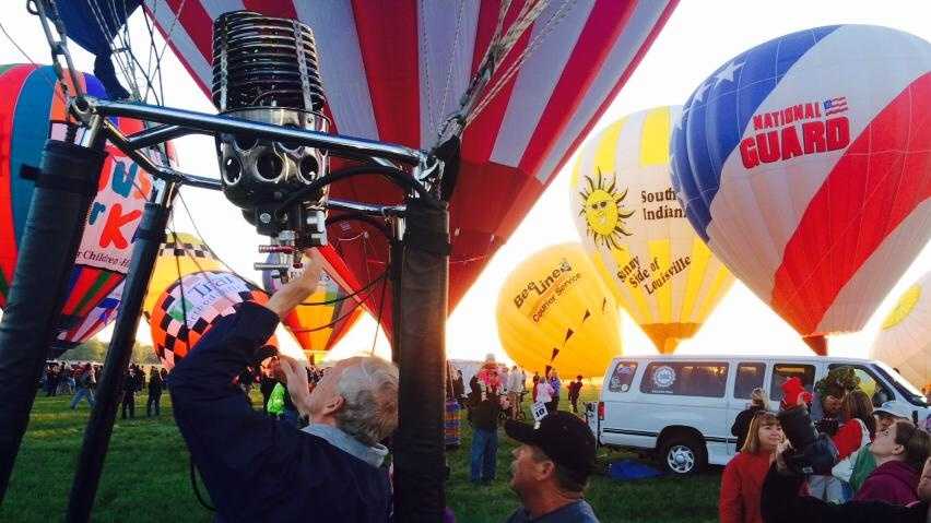 Images: Great Balloon Races takes off from Bowman Field