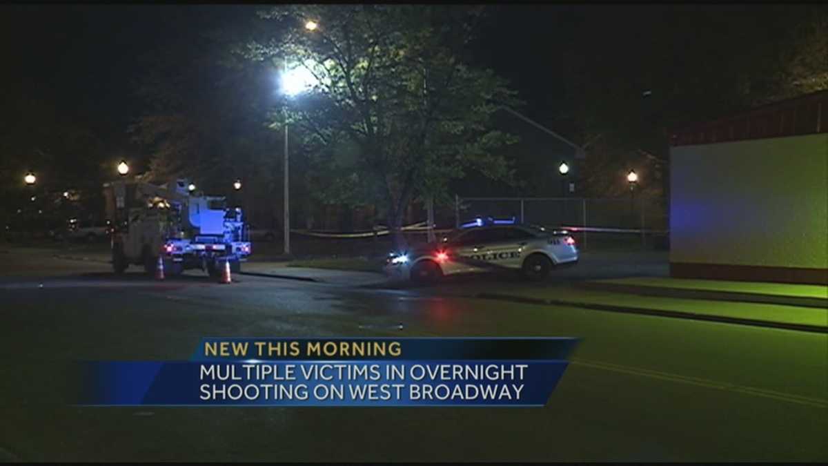 West Broadway shooting under investigation