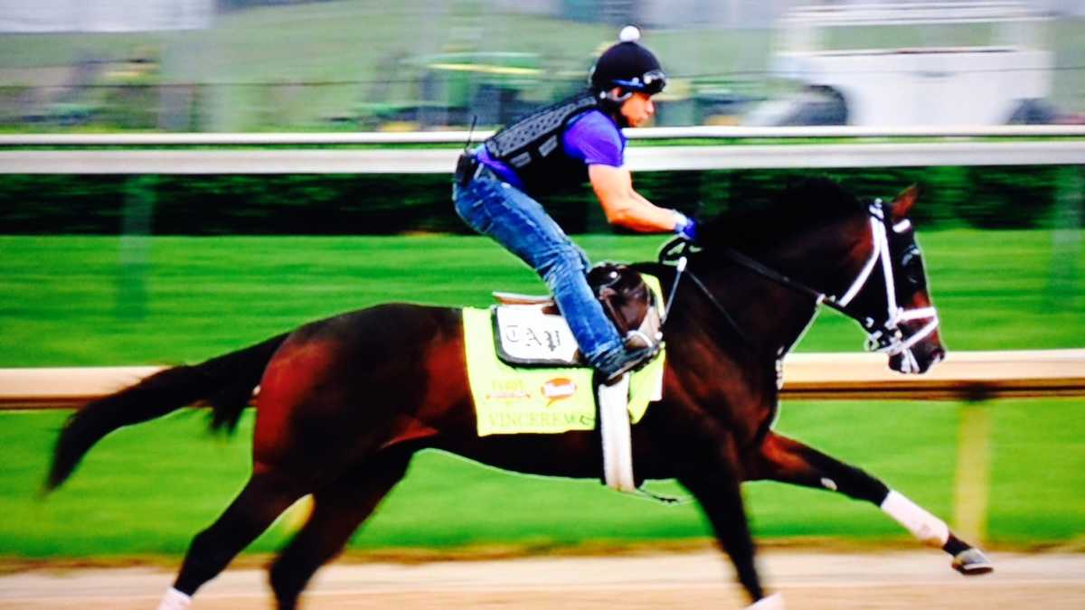 Images Kentucky Derby 140 contenders