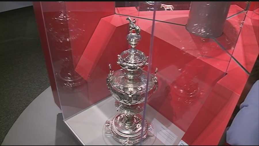 The Kentucky Derby Museum is keeping busy ahead of Saturday's Run For the Roses.