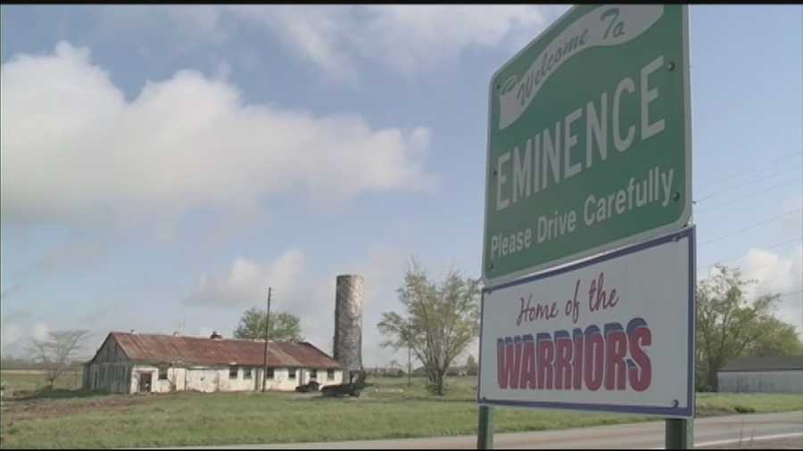 WLKY's Lexy Scheen takes a look at the community of Eminence, Ky., in this week's Small Town Sunday.