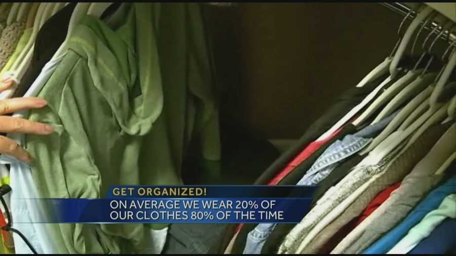 WLKY is sharing tips on getting organized.