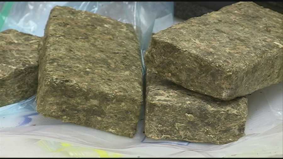 Bullitt County authorities say they nabbed two suspects who are a part of a massive marijuana ring after a months long investigation.