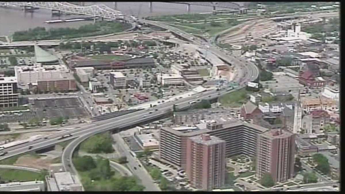 Ohio River Bridges Project: I-64 east traffic to shift