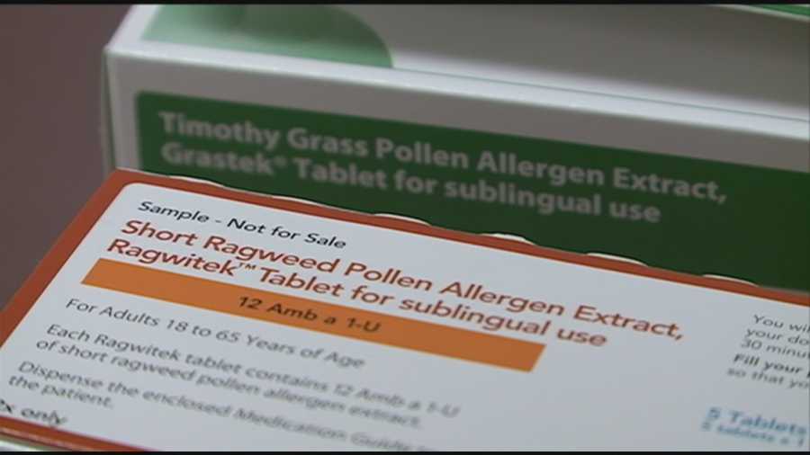 New treatments have been approved that could be an alternative to allergy shots.