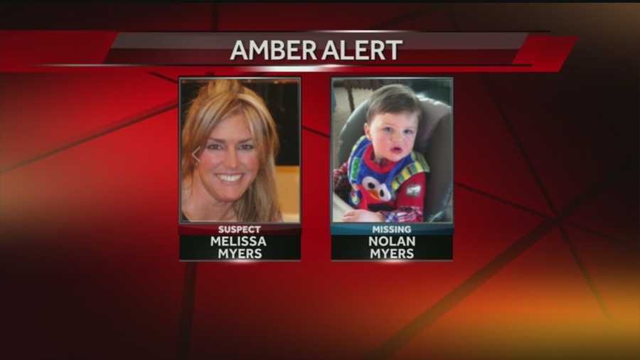 An Amber Alert has been issued for an Ohio toddler who may be headed to Kentucky.