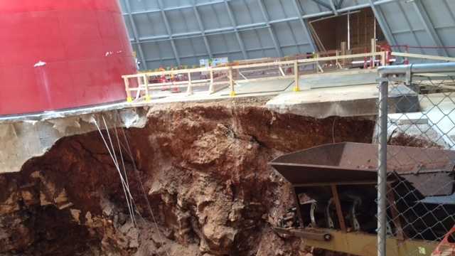 Sinkholes Cause Big Problems For Many In Kentucky