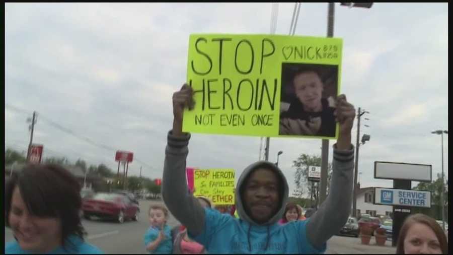 A local group is making an effort to raise awareness and stop heroin abuse.