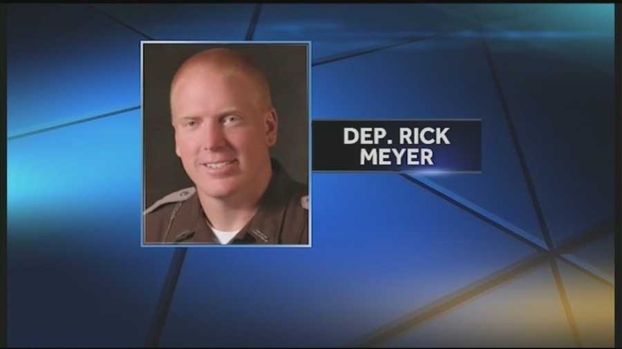 A Jackson County sheriff’s deputy shot Thursday evening after responding to a suspicious situation is recovering.