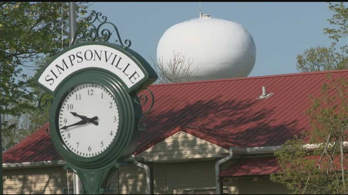 City of Simpsonville  Simponsville Kentucky