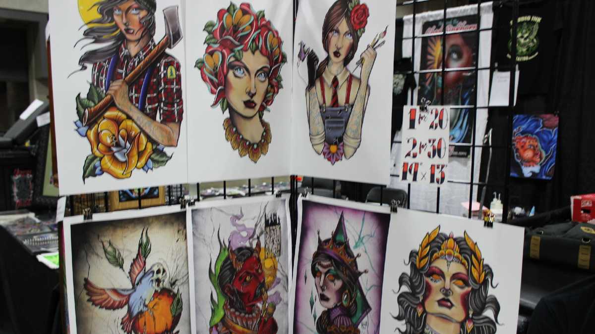 Gallery  Louisville Tattoo Arts Convention