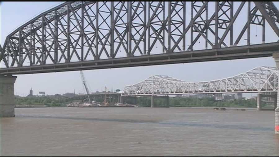 The Indiana side of the Big Four Bridge opens Tuesday afternoon.