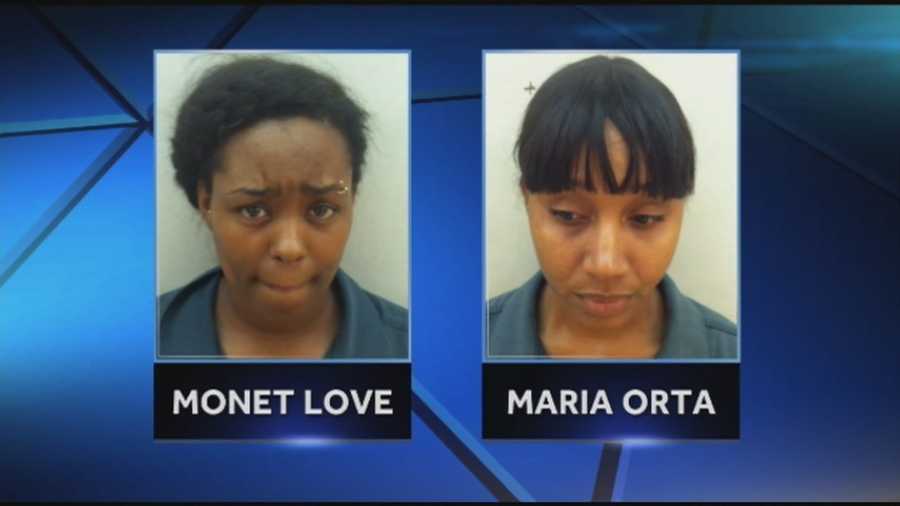 Clarksville police arrest two California women they believe are involved in a multistate crime operation.