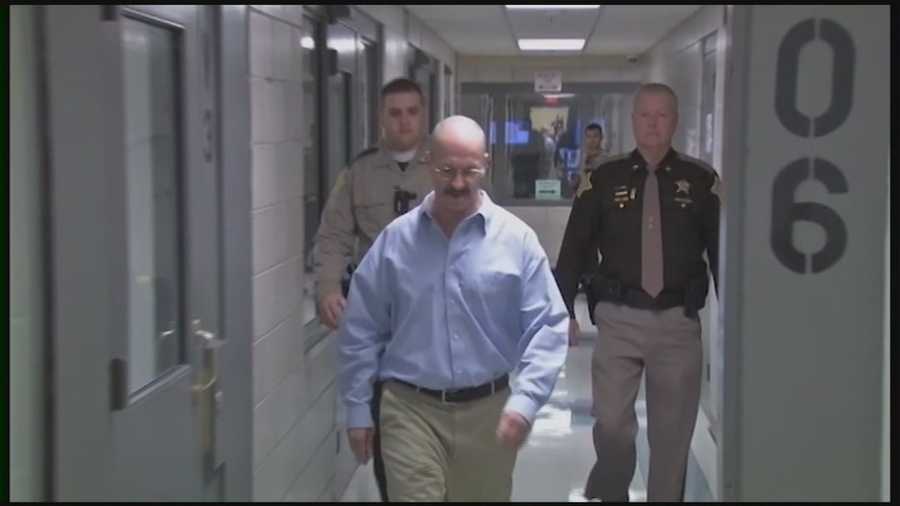 Convicted murderer Clyde Gibson was in court Wednesday weeks before his final murder trial.