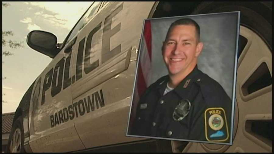 Bardstown Police Chief Rick McCubbin looks back ahead of the one year anniversary of the killing of officer Jason Ellis.