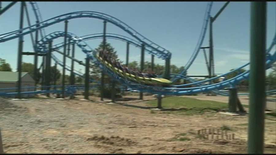 Thousands head to Kentucky Kingdom Saturday for the parks grand re-opening.