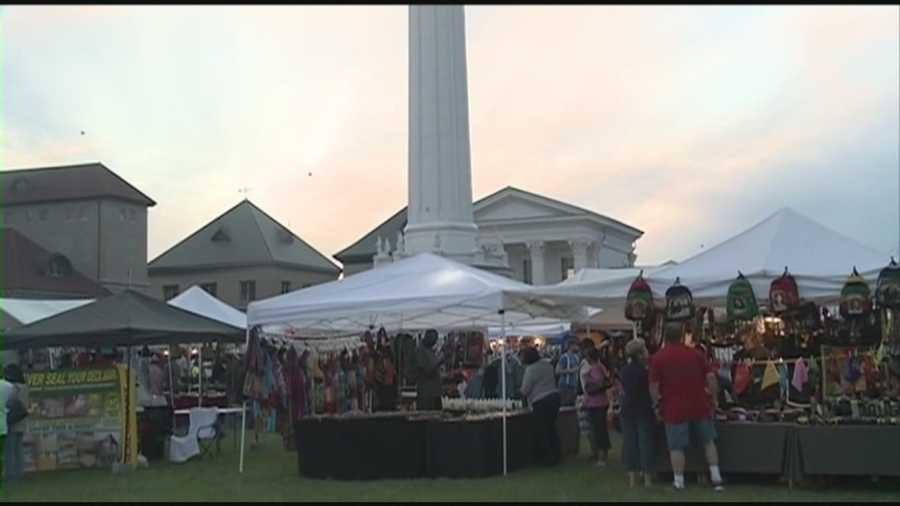 The Louisville Water Tower is packed this weekend for the Kentucky Reggae Festival