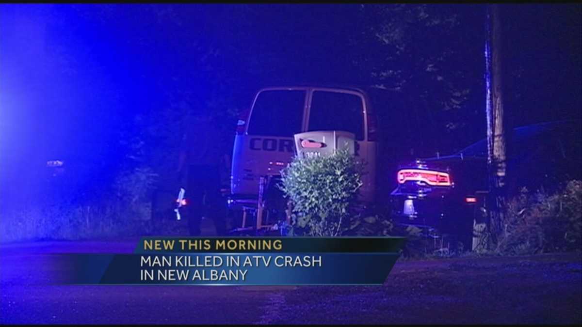 Man killed in ATV in New Albany
