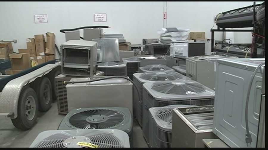 Louisville Metro Police are looking for the owners after more than $100,00 in stolen property was recovered Wednesday.