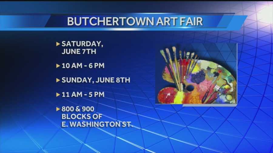 The Butchertown neighborhood is preparing to host its annual art fair.