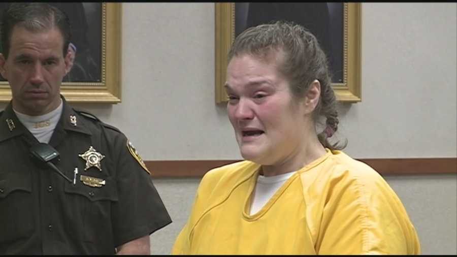 A Louisville woman who admitted to killing a man while driving drunk is sentenced to 10 years in prison.