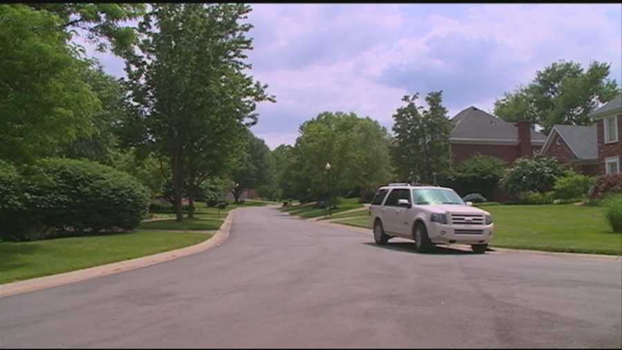 Two homes in Prospect were burglarized in the early morning hours.