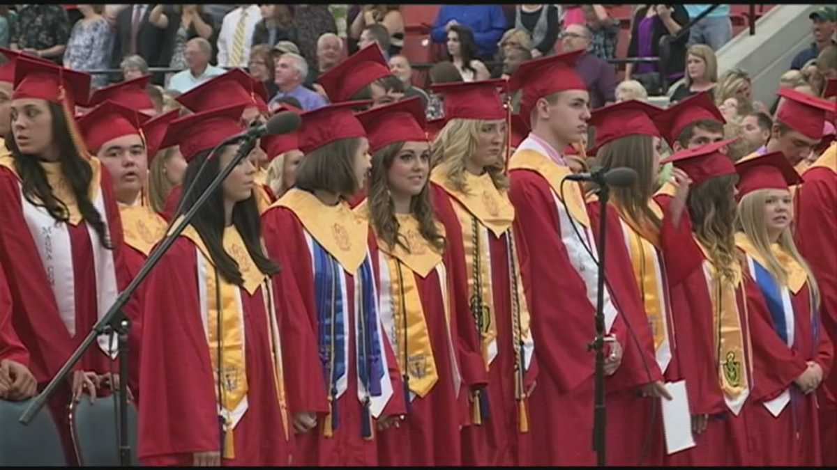 Bullitt County high schools hold graduation ceremonies Sunday