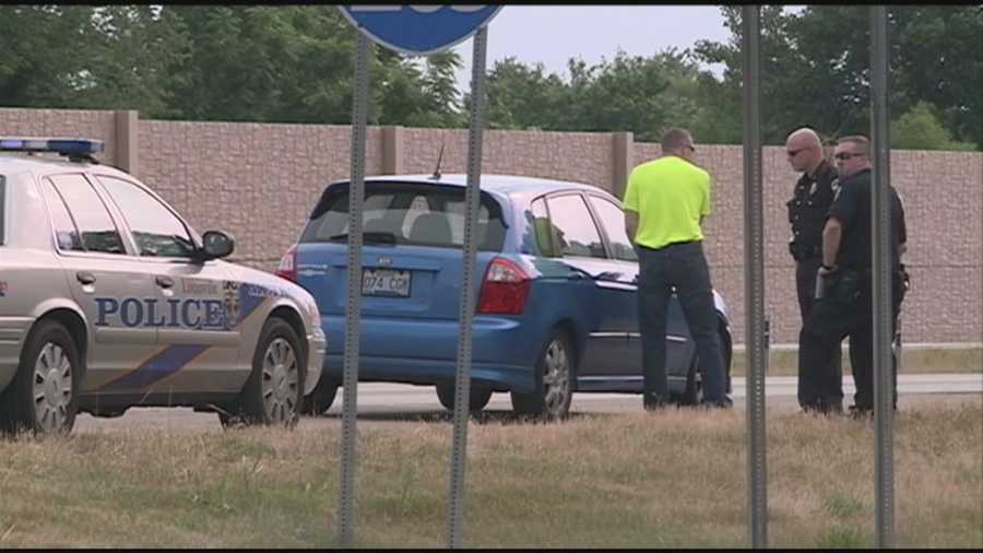Louisville Metro Police continue to search for clues behind an interstate shooting that injured a driver over the weekend.